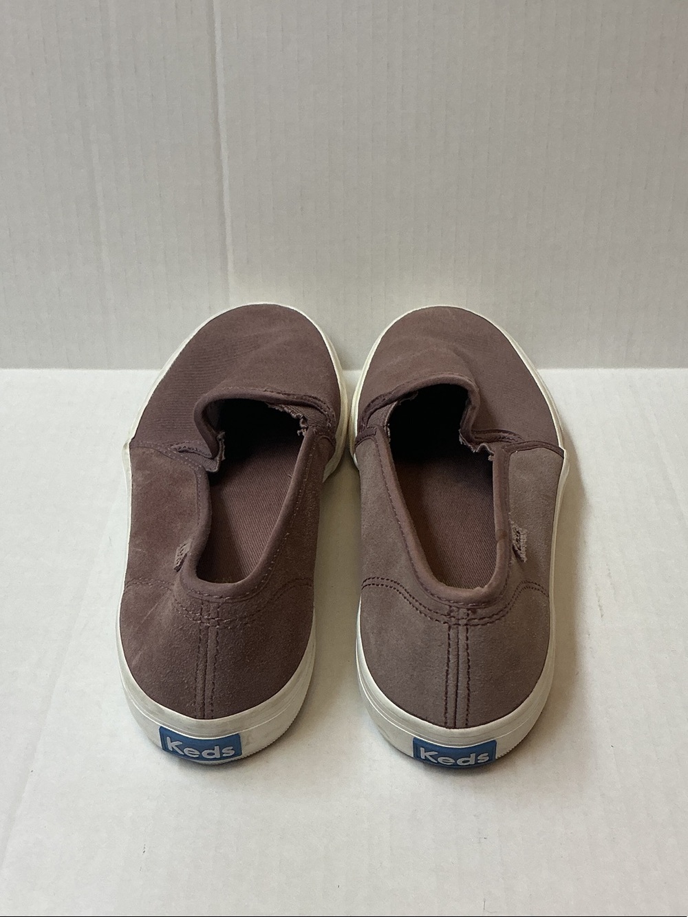 Keds Women’s Slip-On Loafers in Mauve/Brown Size 6.5 - Picture 3 of 6